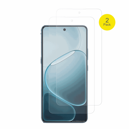 OppoA6 GT mit aufgebrachter dipos Flex Schutzfolie, glasklare Darstellung ohne Einschränkungen