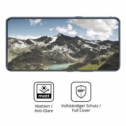 Flexible TPU-Folie passend zugeschnitten für Oppo A6 GT, vollständige Abdeckung