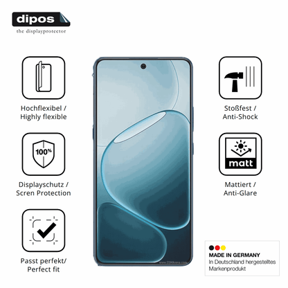 Displayschutz hergestellt in Deutschland, höchste Qualität made in Germany