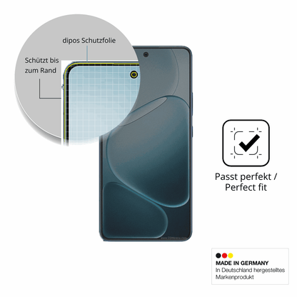 Schutz gegen Kratzer auf dem Oppo A6 Max Glas durch Schlüssel, Stöße gegen die Tischkante oder Stürze