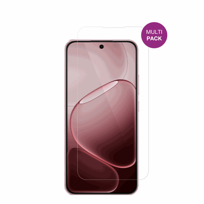 oppoa6 pro 5g mit aufgebrachter dipos Displayschutzfolie, glasklare Darstellung ohne Einschränkungen