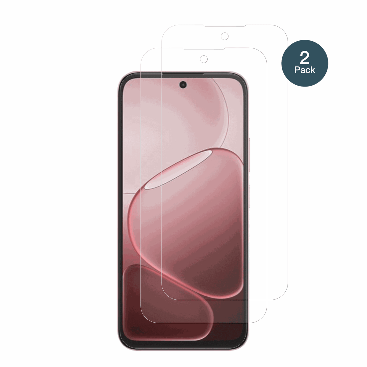 OppoA6s mit aufgebrachter dipos Panzerfolie, die lästige Fingerabdrücke minimiert