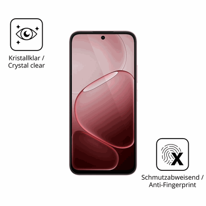 Flexible TPU-Folie passend zugeschnitten für Oppo A6s, vollständige Abdeckung