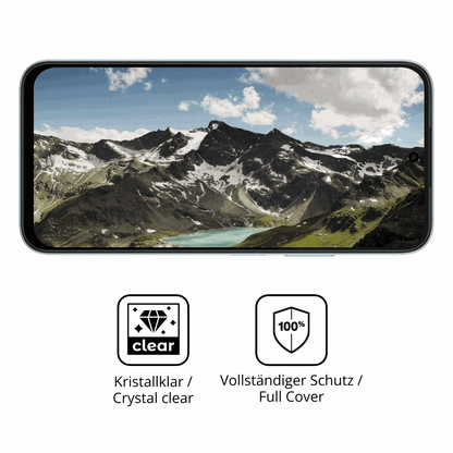 Dünne und klare Folie passend zugeschnitten für Oppo A6x