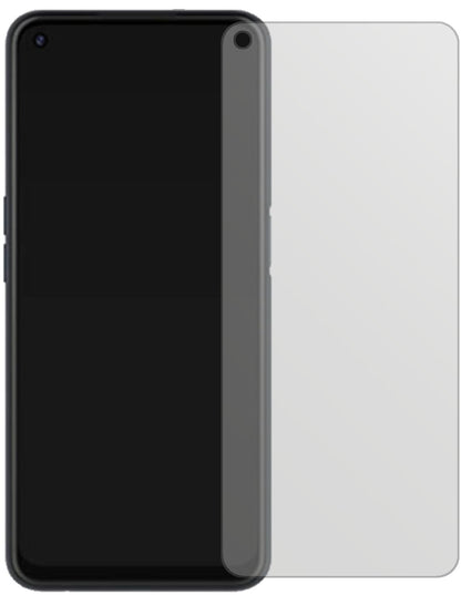 OppoA52 mit aufgebrachter dipos Displayschutzfolie, die lästige Fingerabdrücke minimiert