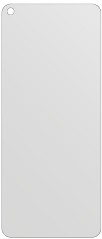 dipos Displayschutz für Oppo A52, mattierte Oberfläche, geringe Dicke und perfekte Passform