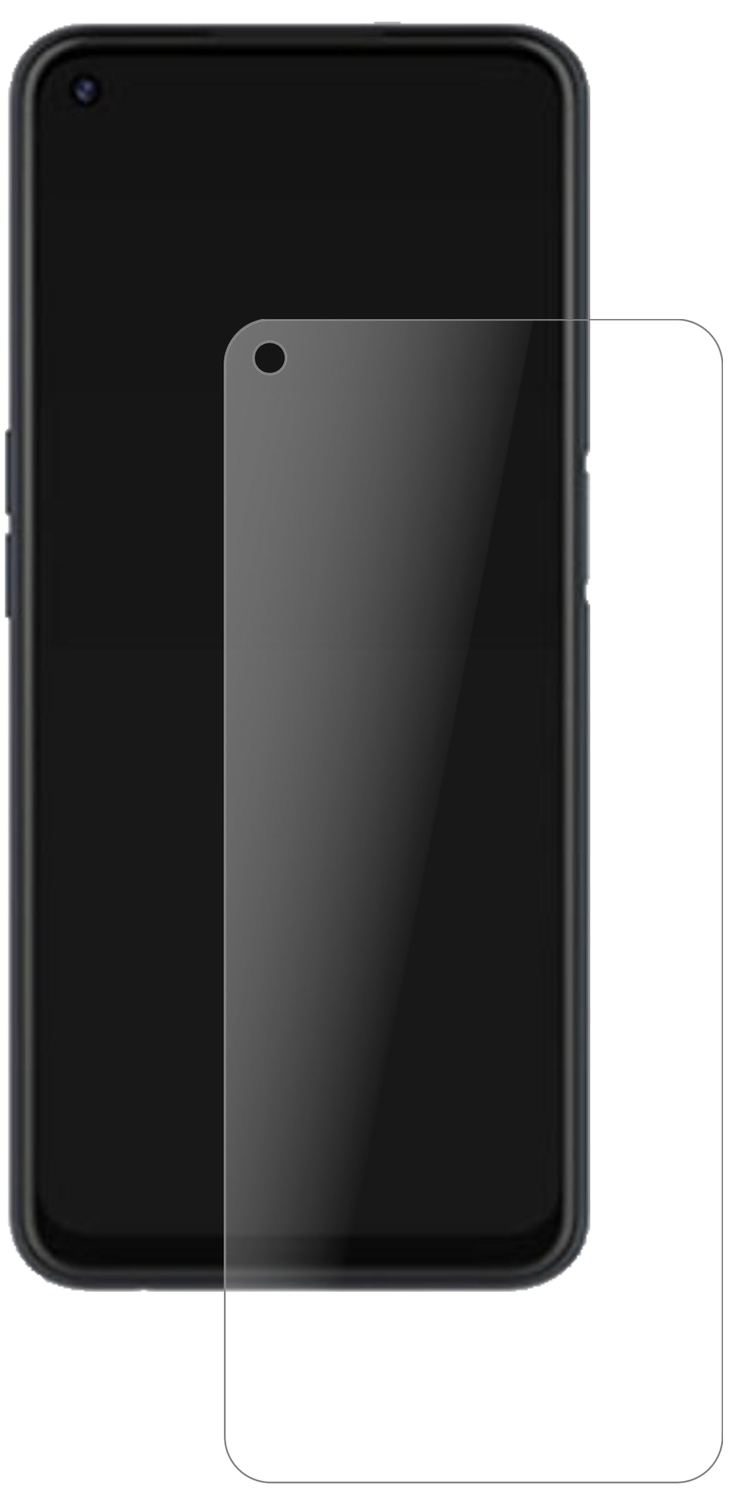 1x 9H Schutzfolie matt für Oppo A72 Panzerfolie