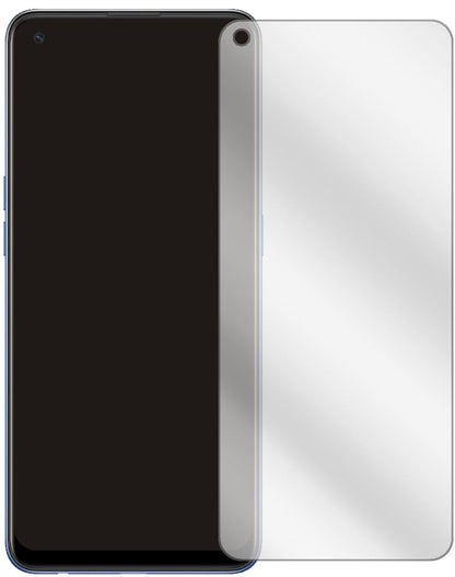 2x Schutzfolie klar für Oppo A74 Display-Schutzfolie