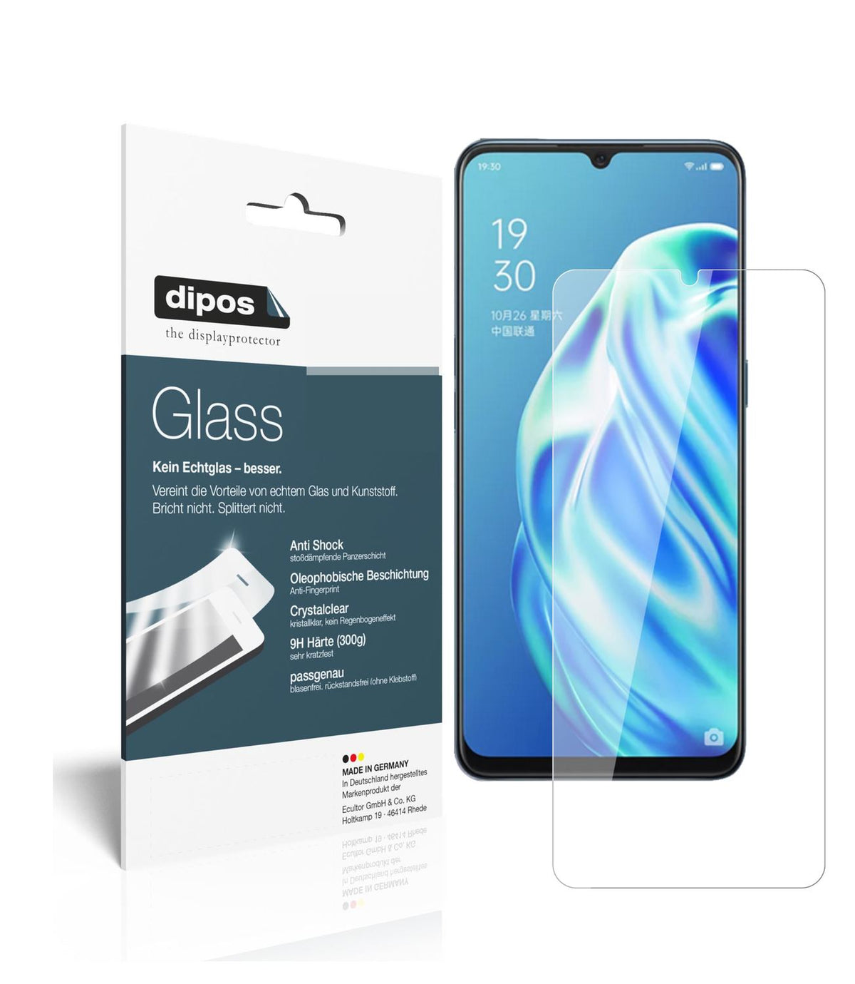 Perfekte Passform und ultimative Qualität: Unser 9H Panzerglas bietet Schutz für Oppo-A91