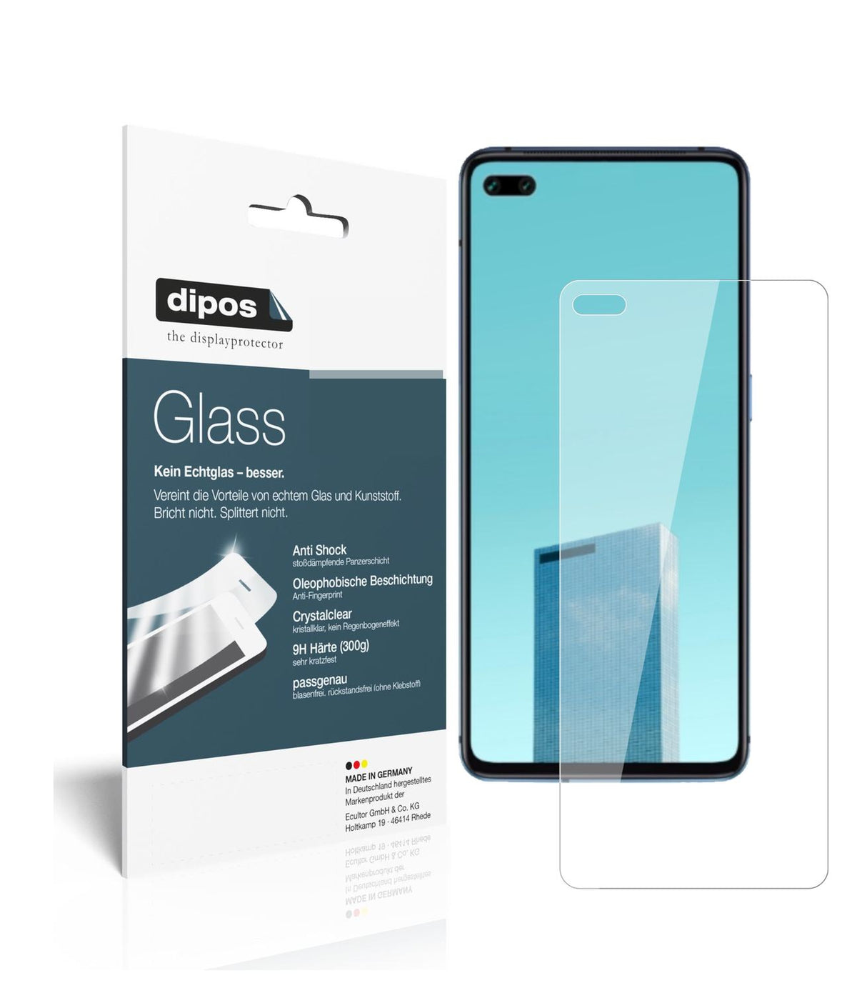 Perfekte Passform und ultimative Qualität: Unser 9H Panzerglas bietet Schutz für Oppo-A92s