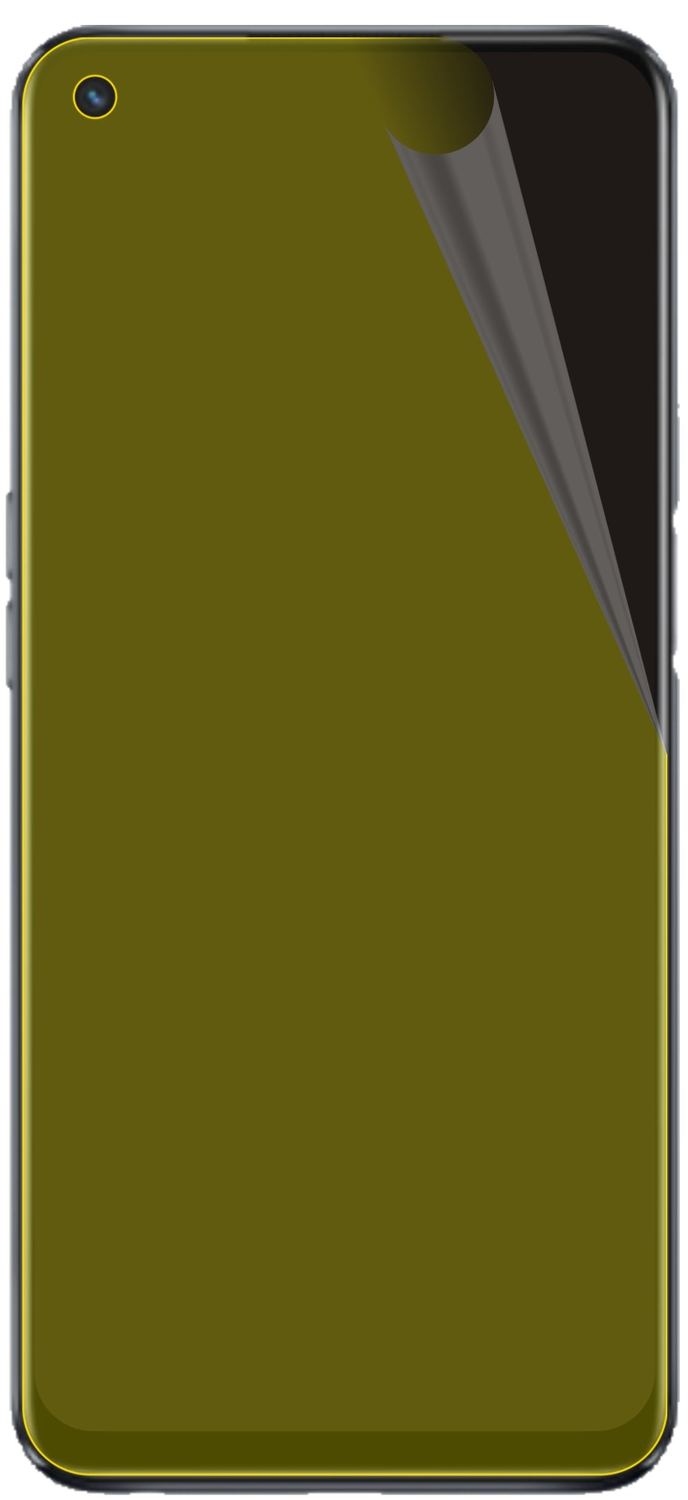 3x 3D Full Cover Schutzfolie für Oppo A93s 5G