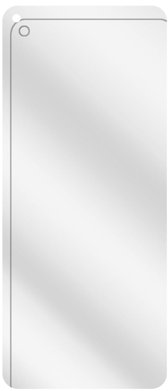 dipos Displayschutz für Oppo A94 5G, transparente Oberfläche, geringe Dicke und perfekte Passform