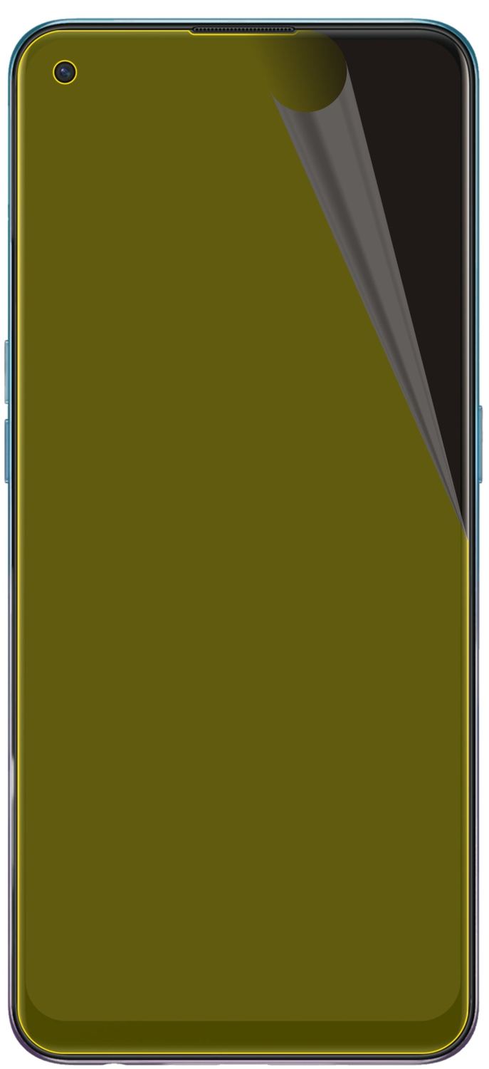 3x 3D Full Cover Schutzfolie für Oppo A94