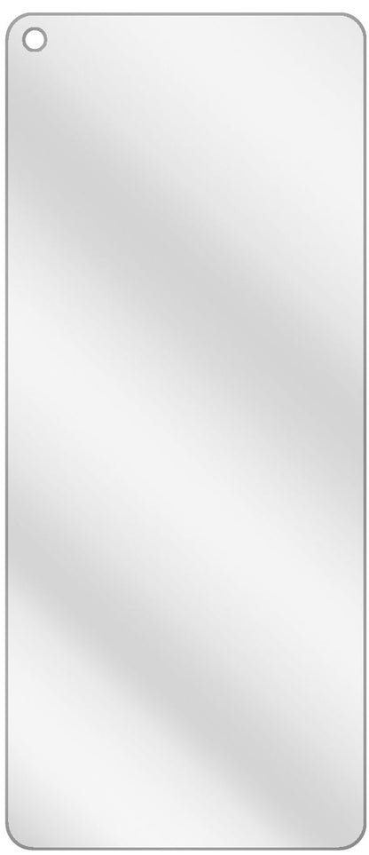 dipos Displayschutz für Oppo A95, transparente Oberfläche, geringe Dicke und perfekte Passform