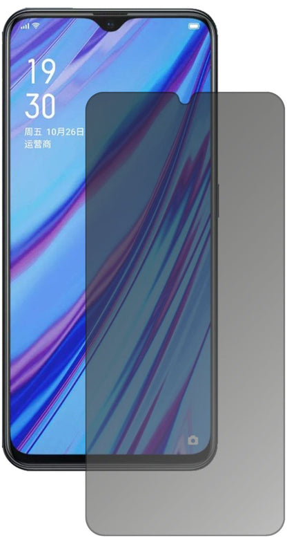 Blickschutzfolie für Oppo A9x matt Schutzfolie Privacy