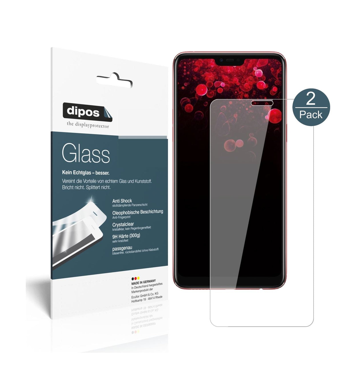 Perfekte Passform und ultimative Qualität: Unser 9H Panzerglas bietet Schutz für Oppo-F7