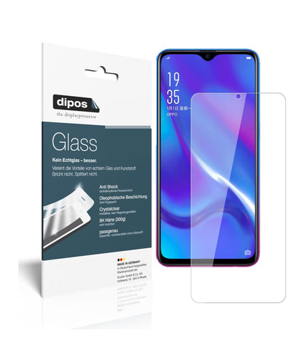 Perfekte Passform und ultimative Qualität: Unser 9H Panzerglas bietet Schutz für Oppo-K1