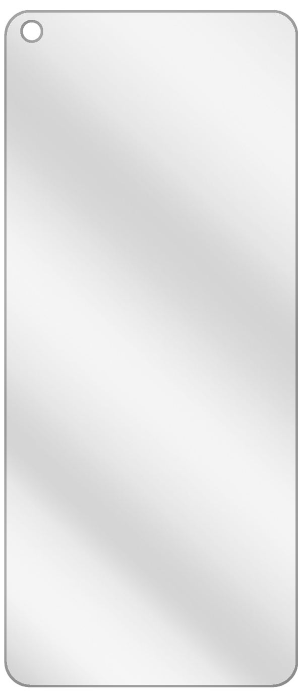 dipos Displayschutz für Oppo K9s, transparente Oberfläche, geringe Dicke und perfekte Passform