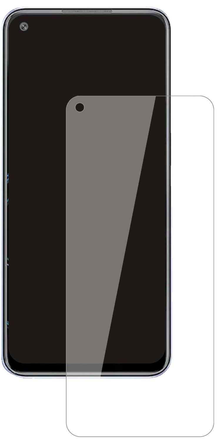 1x 9H Schutzfolie für Oppo K9x Panzerfolie