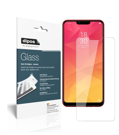 Perfekte Passform und ultimative Qualität: Unser 9H Panzerglas bietet Schutz für Oppo-Realme 2