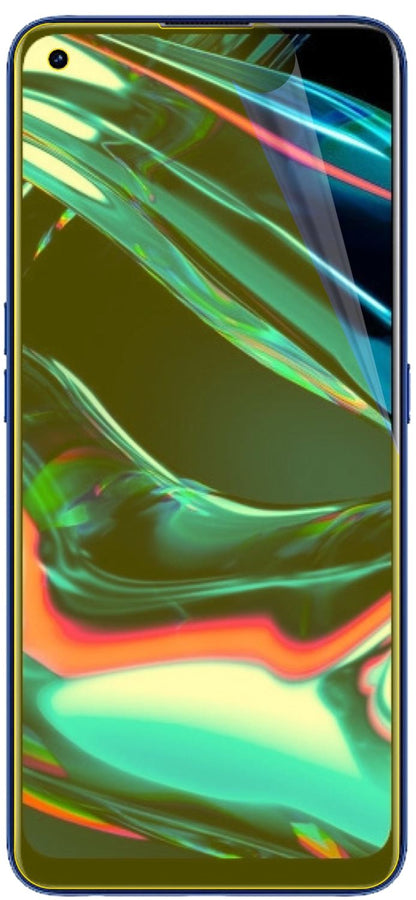 dipos Displayschutz für Oppo Realme 7 Pro, transparente Oberfläche, geringe Dicke und perfekte Passform