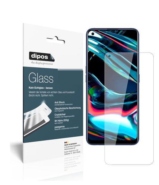 Perfekte Passform und ultimative Qualität: Unser 9H Panzerglas bietet Schutz für Oppo-Realme 7 Pro