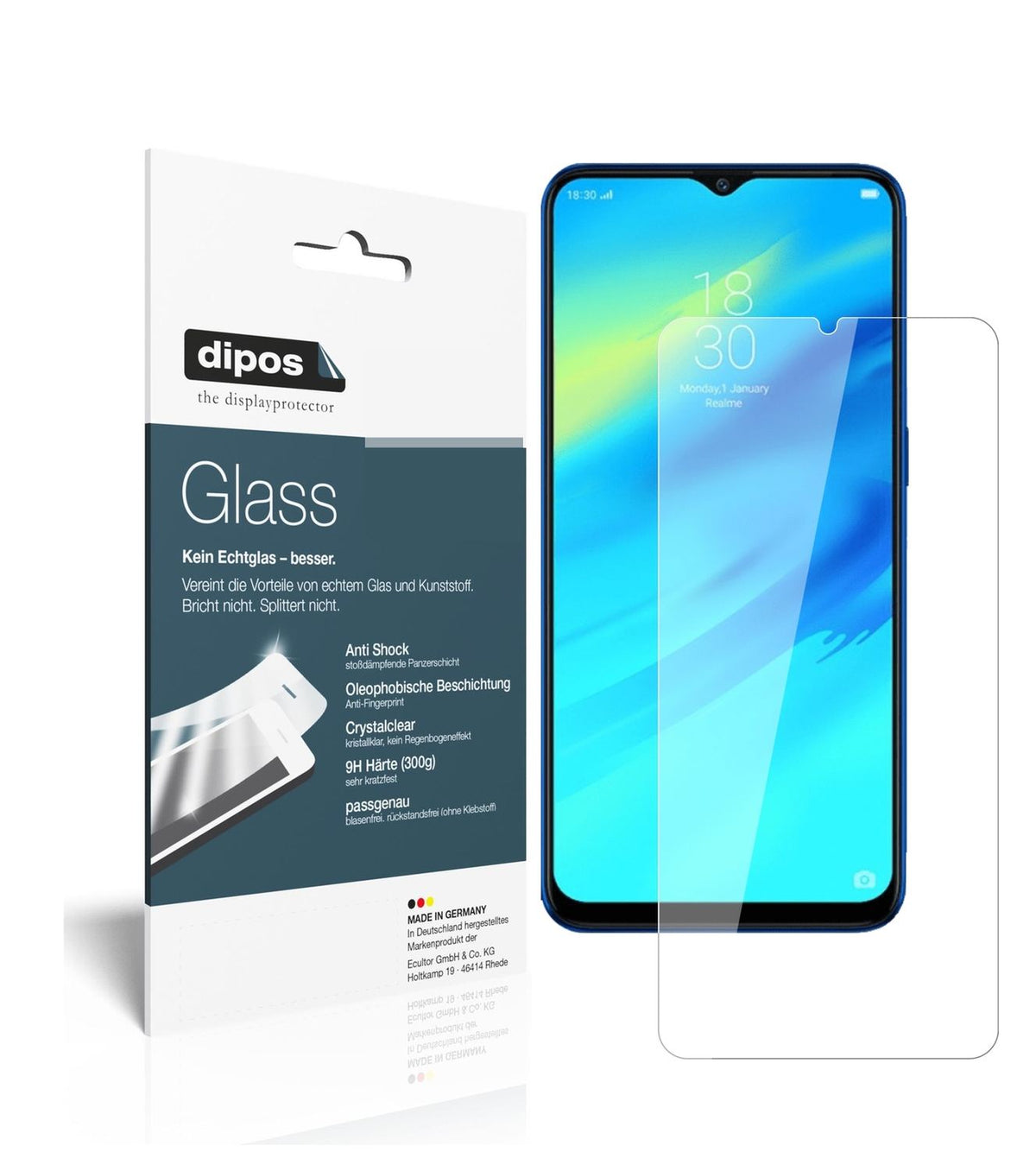Perfekte Passform und ultimative Qualität: Unser 9H Panzerglas bietet Schutz für Oppo-Realme C2