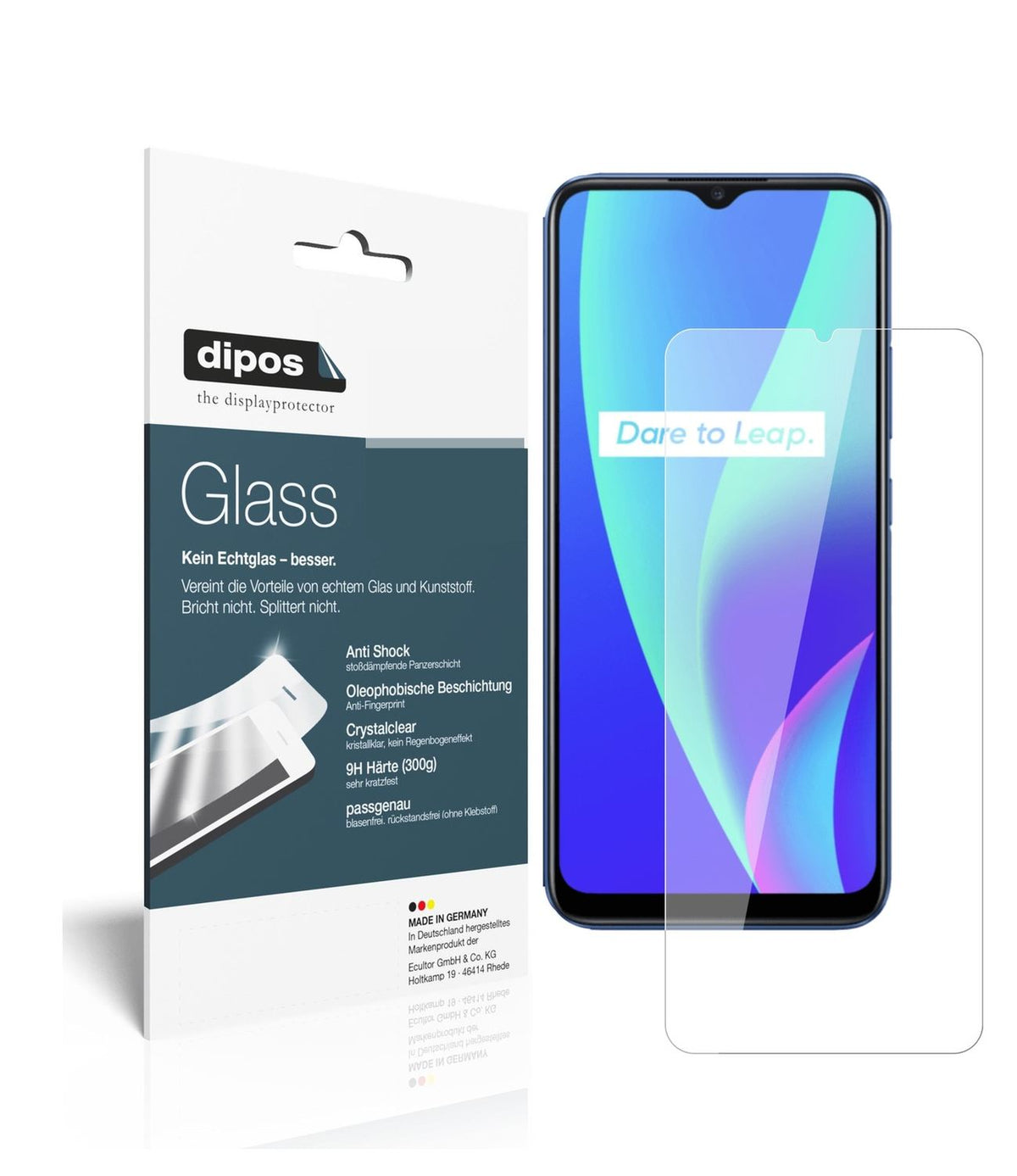 Perfekte Passform und ultimative Qualität: Unser 9H Panzerglas bietet Schutz für Oppo-Realme C3