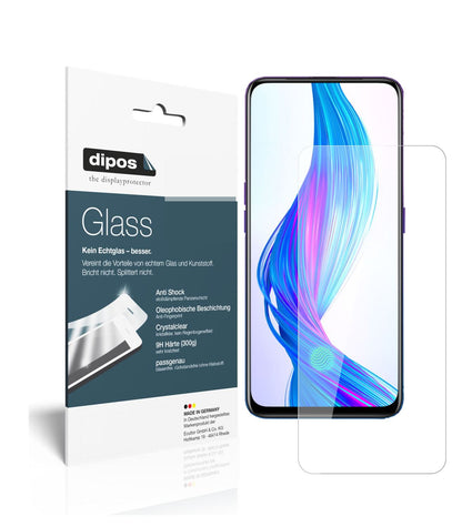Perfekte Passform und ultimative Qualität: Unser 9H Panzerglas bietet Schutz für Oppo-Realme X