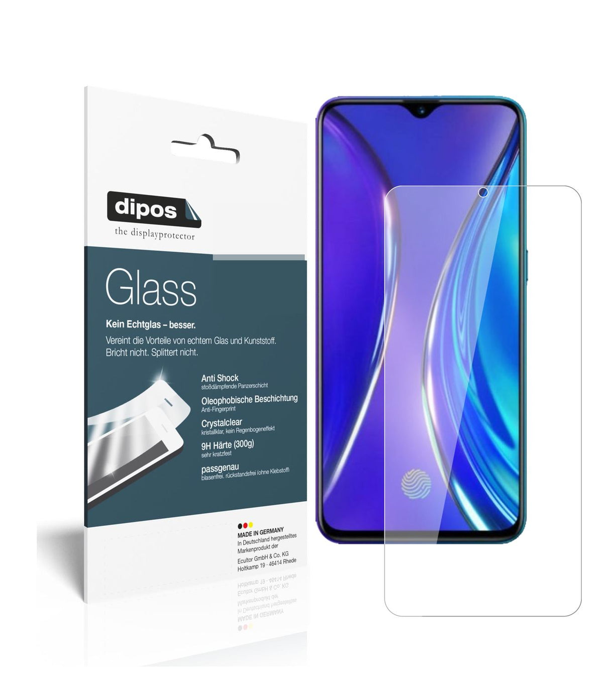 Perfekte Passform und ultimative Qualität: Unser 9H Panzerglas bietet Schutz für Oppo-Realme X2