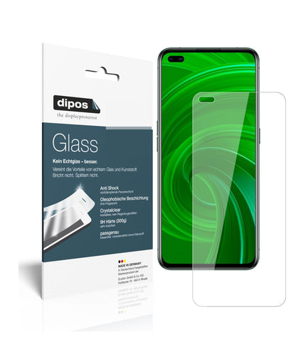 Perfekte Passform und ultimative Qualität: Unser 9H Panzerglas bietet Schutz für Oppo-Realme X50