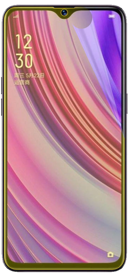 3x 3D Full Cover Schutzfolie für Oppo Realme X Lite