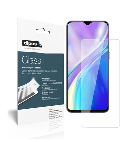 Perfekte Passform und ultimative Qualität: Unser 9H Panzerglas bietet Schutz für Oppo-Realme XT