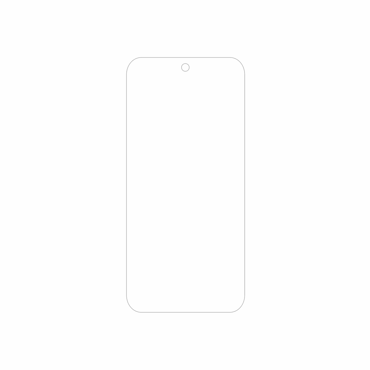 dipos Displayschutz für Oppo Reno15c, mattierte Oberfläche, geringe Dicke und perfekte Passform