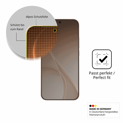 Schutz gegen Kratzer auf dem Oppo Reno15 Pro Mini Glas durch Schlüssel oder Ähnliches