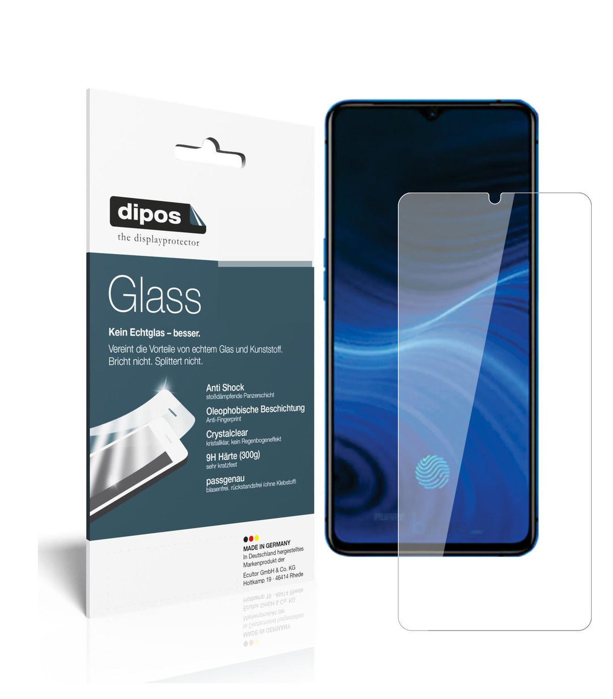 Perfekte Passform und ultimative Qualität: Unser 9H Panzerglas bietet Schutz für Oppo-Reno Ace