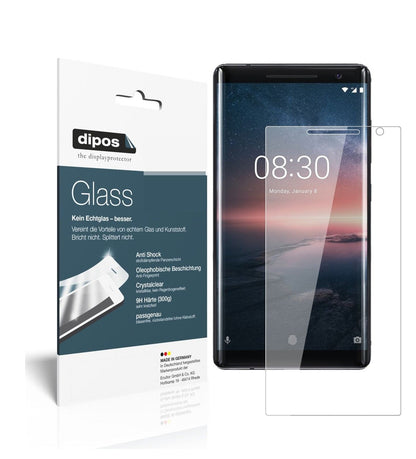 1x 9H Schutzfolie für Nokia 8 Sirocco Panzerfolie