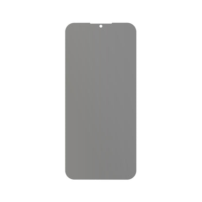 dipos Displayschutz für Oscal Flat 1C, mattierte Oberfläche, Blickschutzfilter und perfekter Passform