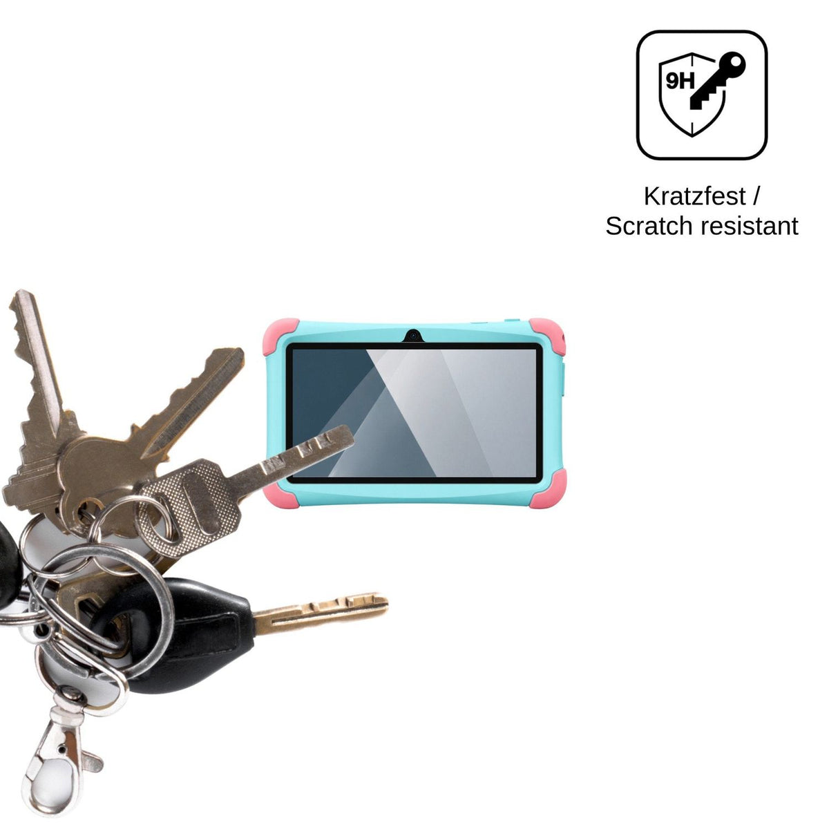 2x 9H Schutzfolie für Oscal Kido Mini Panzerfolie