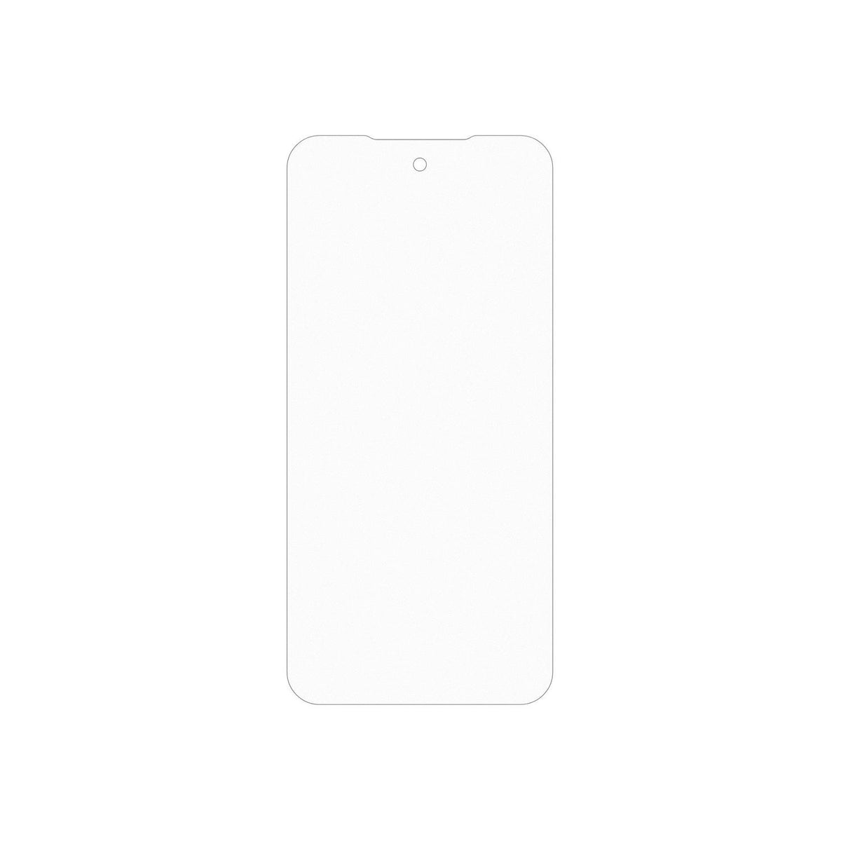 4x Schutzfolie matt für Oukitel C17 Mini Display-Schutzfolie