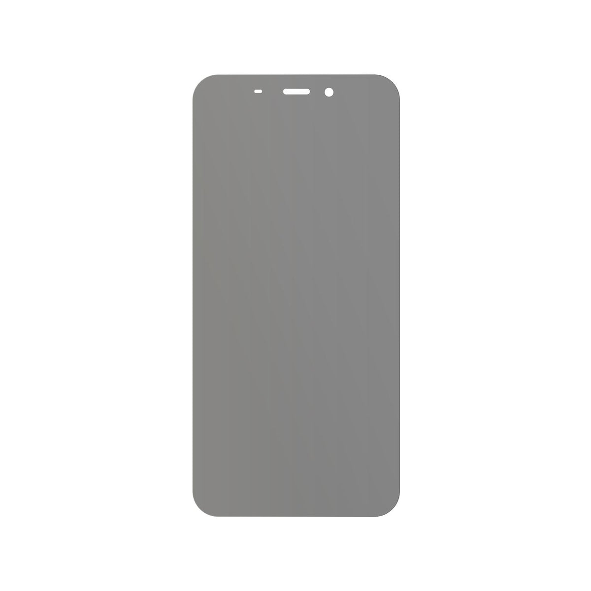 dipos Displayschutz für Oukitel G5, mattierte Oberfläche, Blickschutzfilter und perfekter Passform