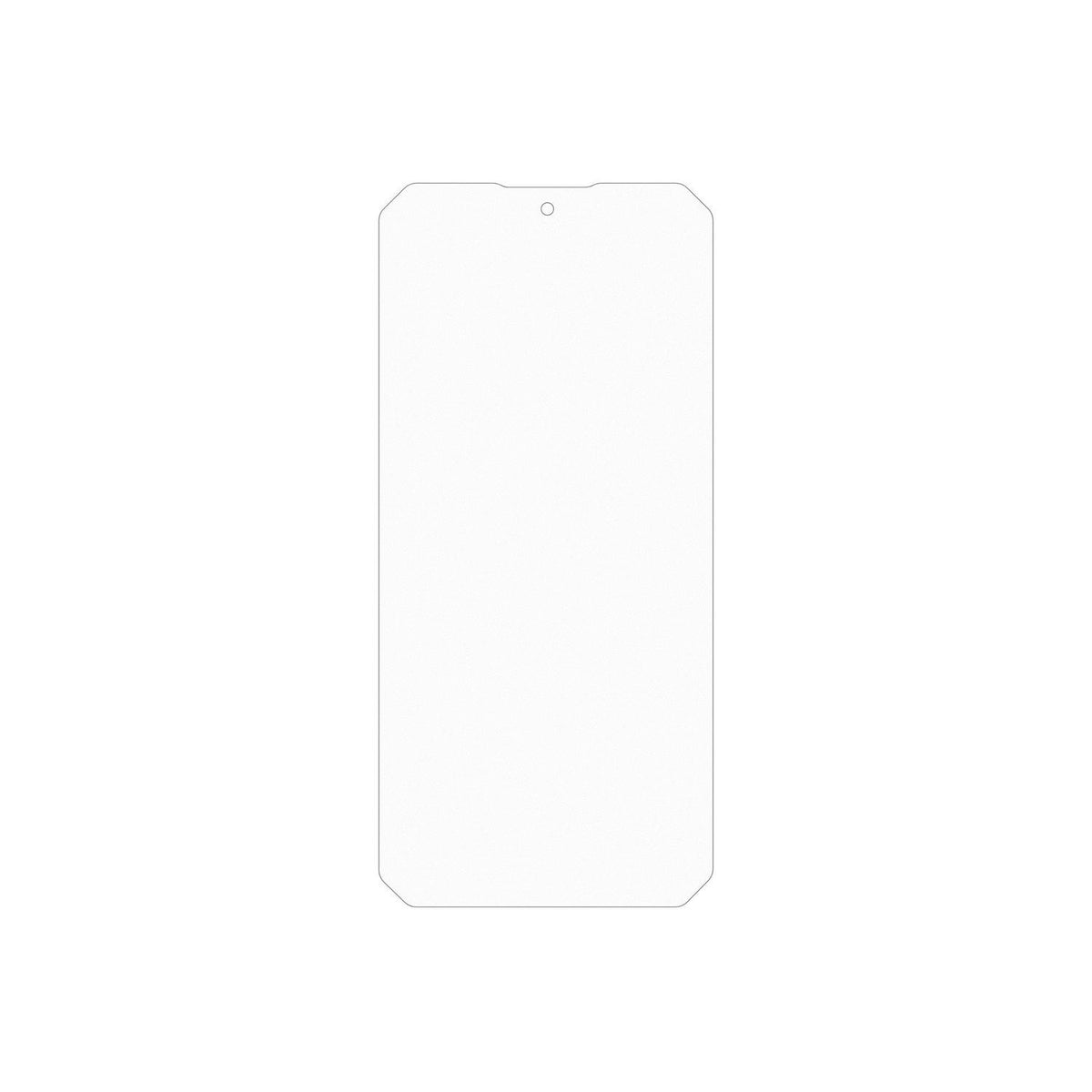 4x Schutzfolie matt für Oukitel G6 Display-Schutzfolie