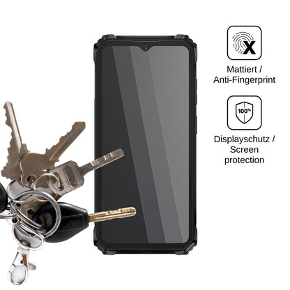 Blickschutzfolie für Oukitel G6 matt Schutzfolie Privacy