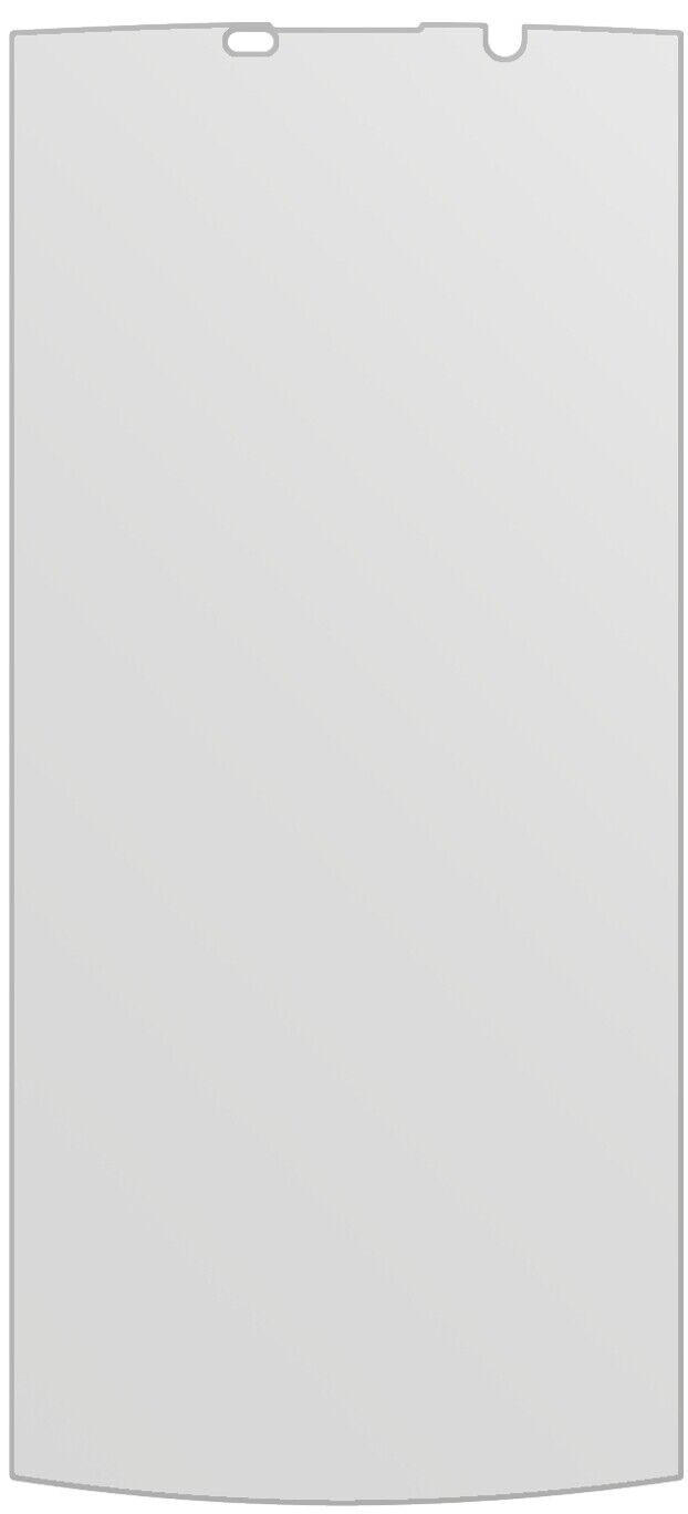 dipos Displayschutz für Oukitel K7, mattierte Oberfläche, geringe Dicke und perfekte Passform