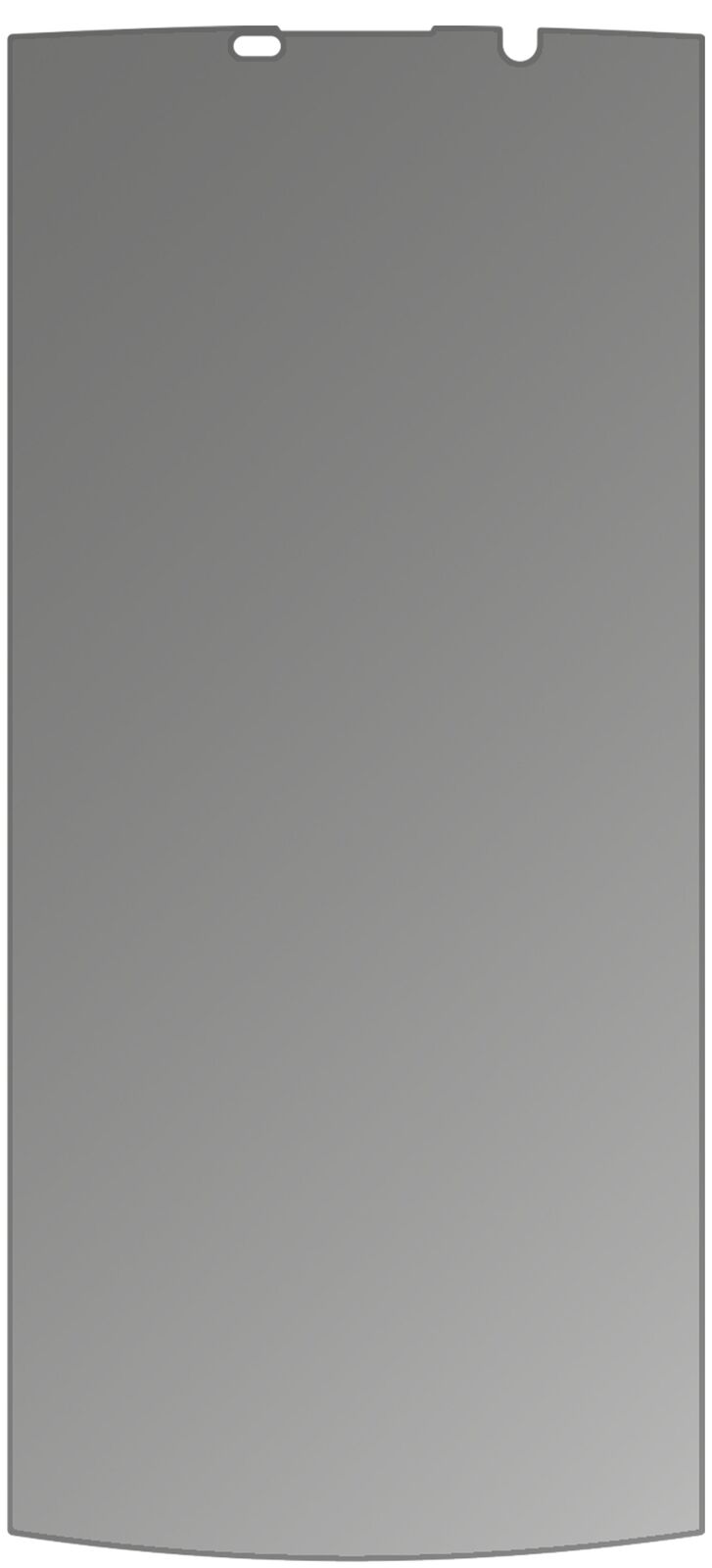 dipos Displayschutz für Oukitel K7, mattierte Oberfläche, Blickschutzfilter und perfekter Passform