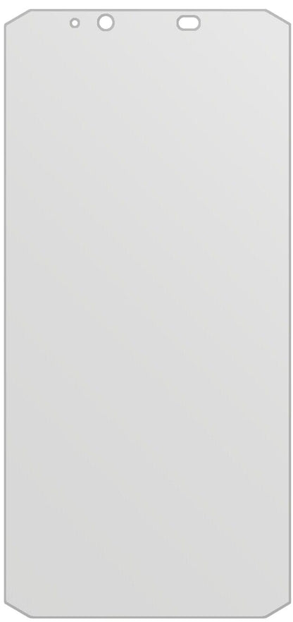 dipos Displayschutz für Oukitel WP2, mattierte Oberfläche, geringe Dicke und perfekte Passform