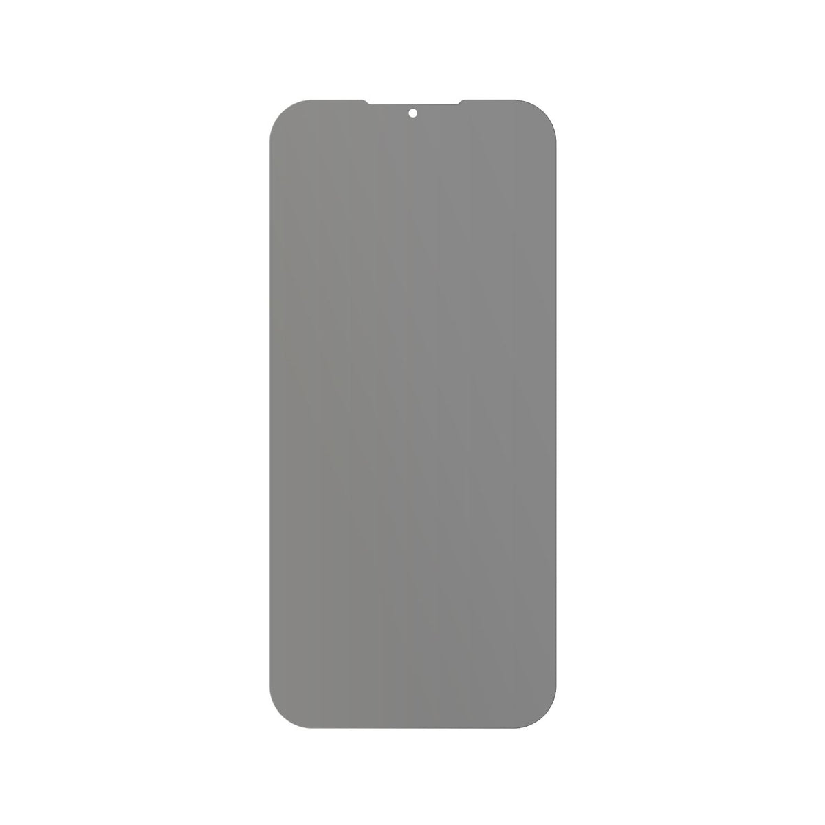 dipos Displayschutz für Oukitel WP50, mattierte Oberfläche, Blickschutzfilter und perfekter Passform