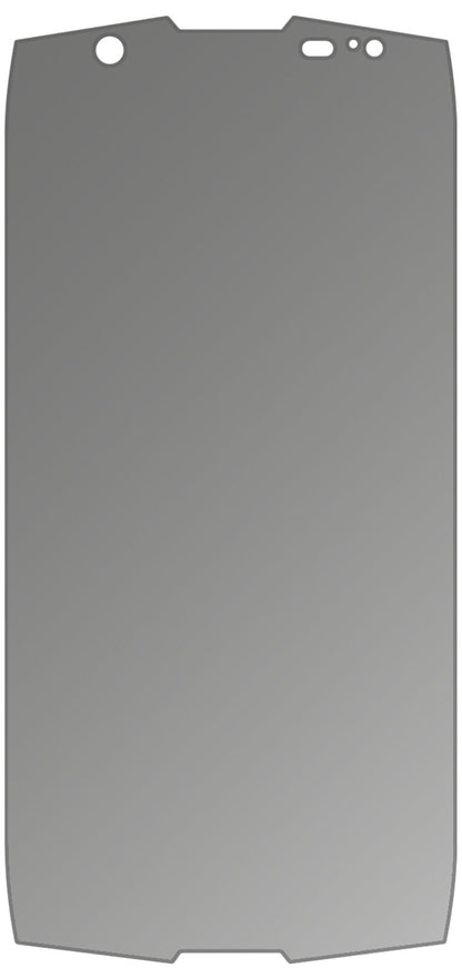 dipos Displayschutz für Oukitel WP5000, mattierte Oberfläche, Blickschutzfilter und perfekter Passform