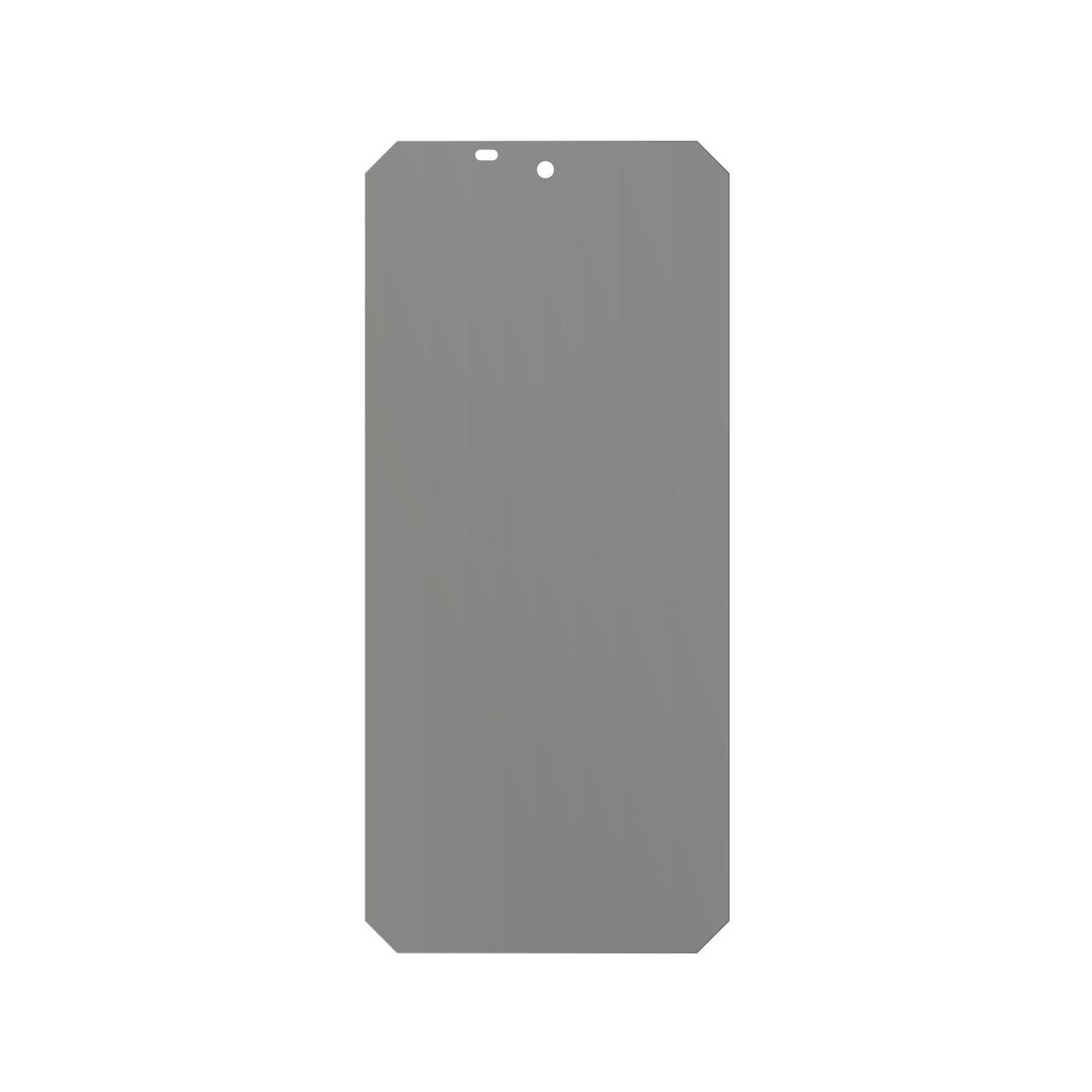 dipos Displayschutz für Oukitel WP53 Pro, mattierte Oberfläche, Blickschutzfilter und perfekter Passform