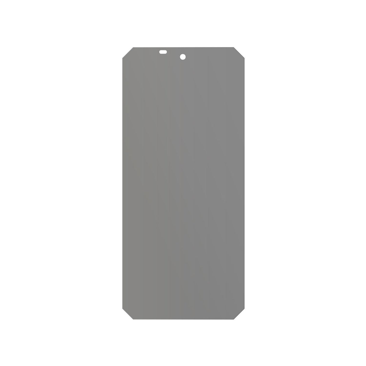 dipos Displayschutz für Oukitel WP53s, mattierte Oberfläche, Blickschutzfilter und perfekter Passform